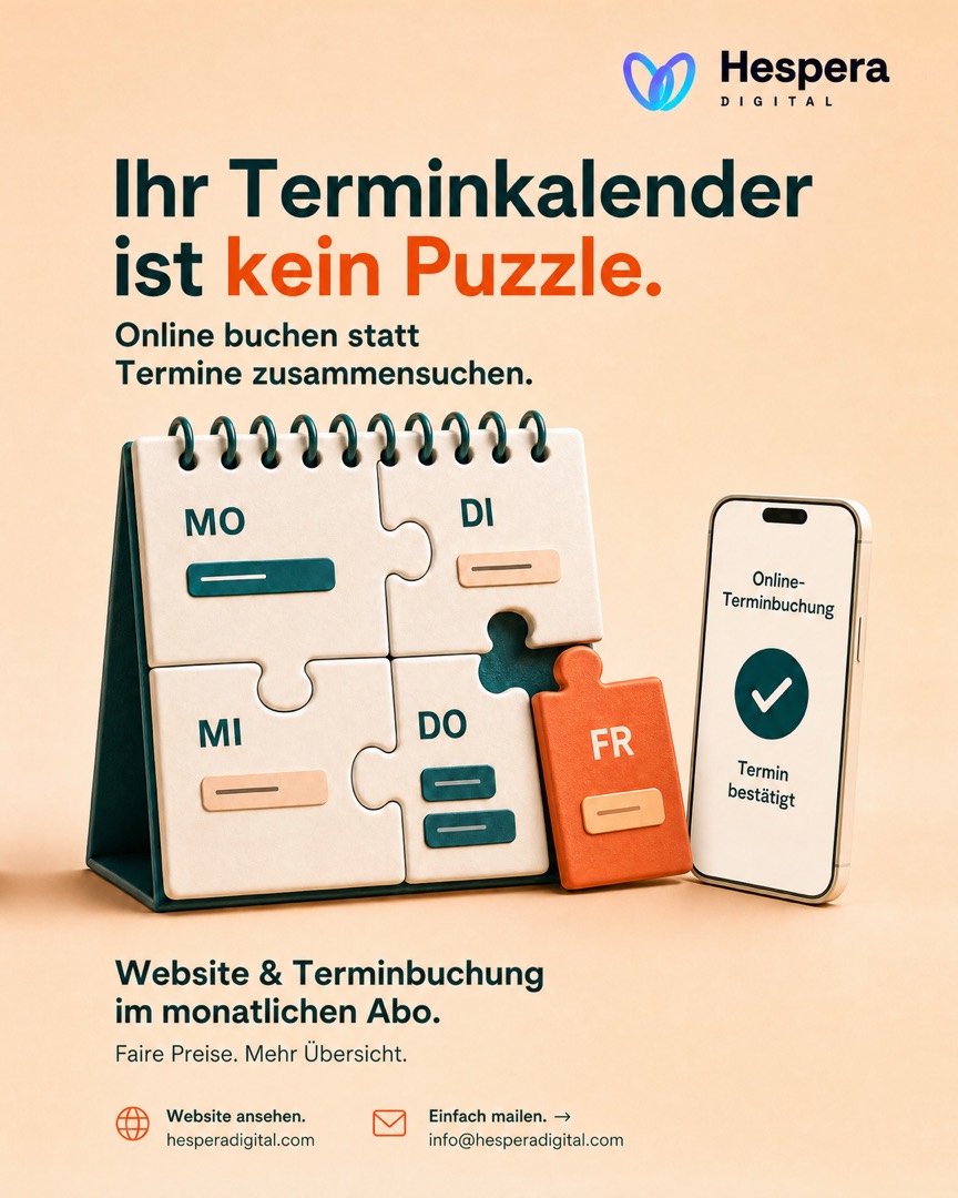 Digitale Terminwege ohne Umwege